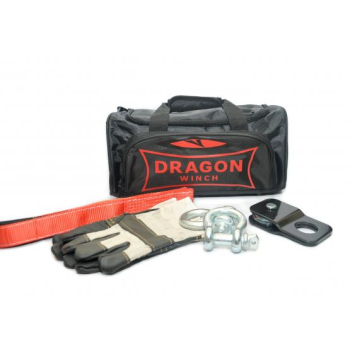 Zestaw szekli i pętli linowych dragon winch-Torba ATV